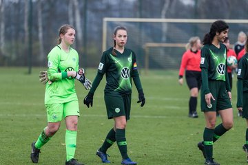 Bild 206 - B-Juniorinnen HSV - VfL Wolfsburg : Ergebnis: 2:1